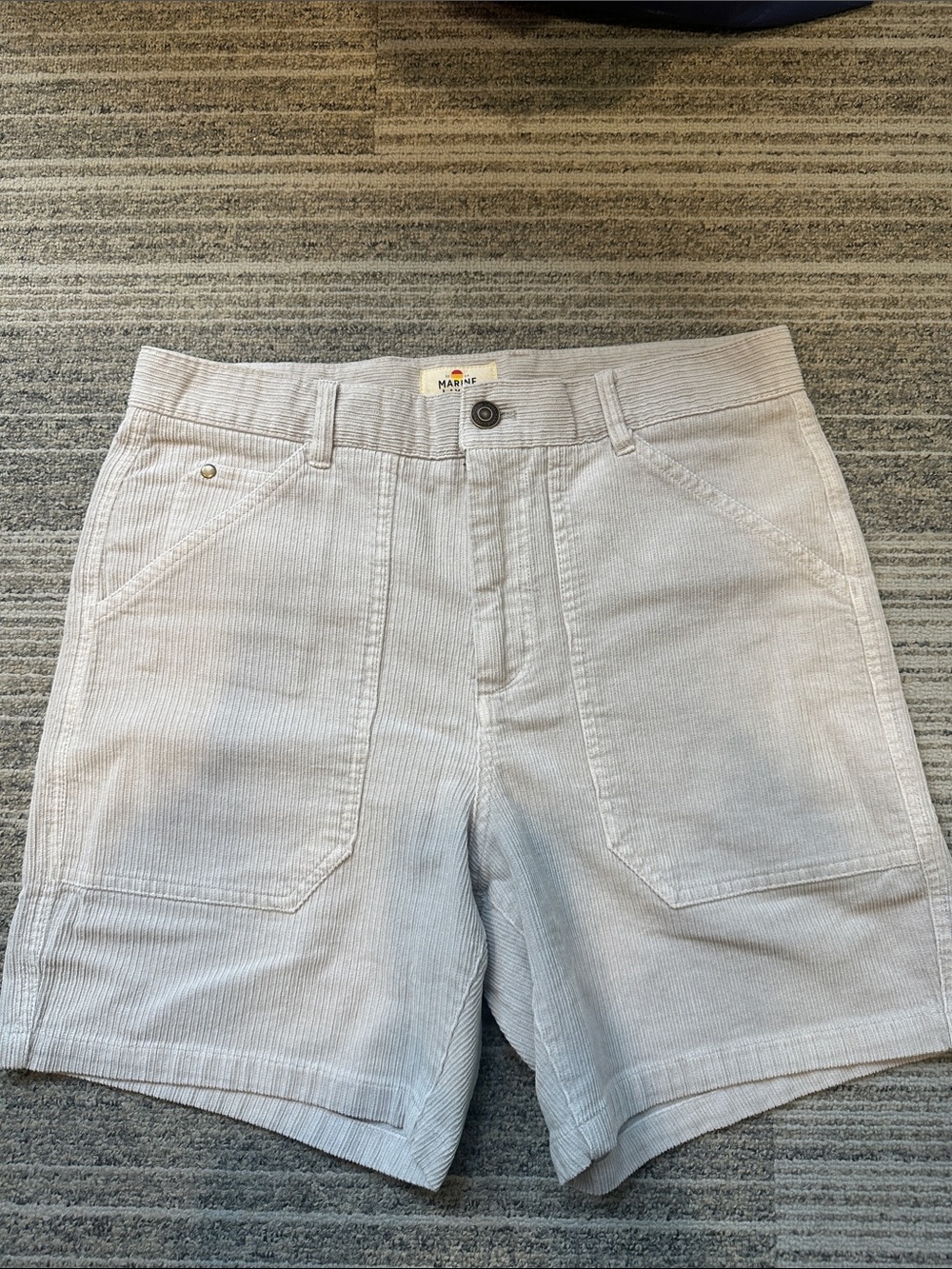 Marine Layer Light Beige Corduroy Shorts | Size 30 | EUC | 6” Inseam